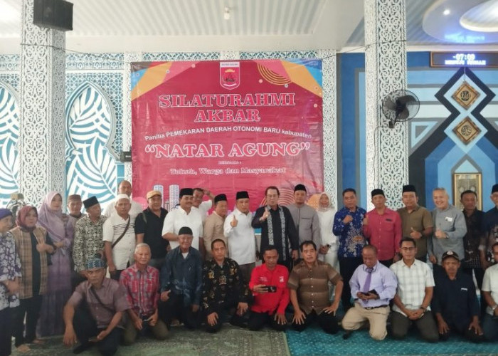 Bupati Lampung Selatan Nanang Ermanto Hambat Pemekaran DOB Kabupaten Natar Agung 