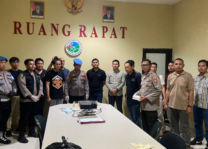 33 Personil Sat Narkoba Polresta Bandar Lampung Dilakukan Tes Urine, Ini Hasilnya!