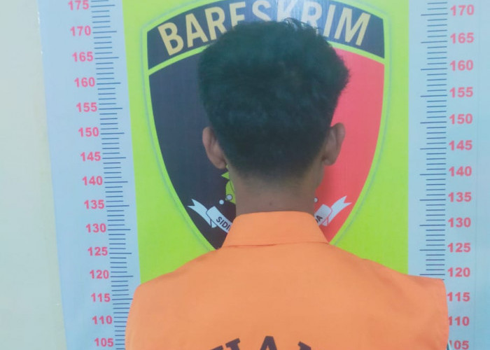 Empat Pelaku Tauran Yang Menyebabkan Korban Luka Bacok Diamankan Polsek Tanjung Bintang 