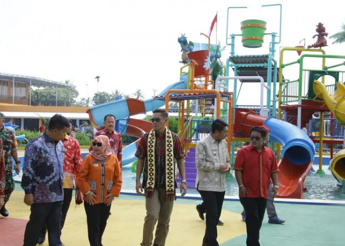 Wahana Air di Lampung Terbaru Wisata Dragon Waterpark