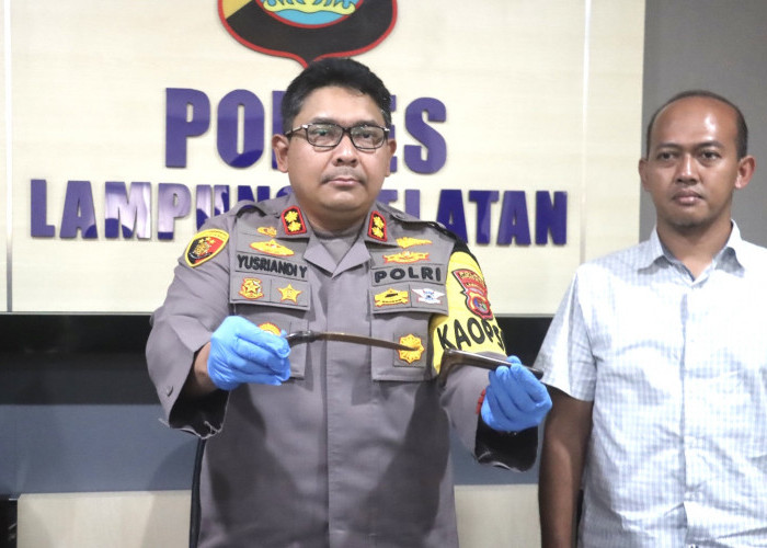 Bawa Sajam Saat Proses Eksekusi Lahan PTPN7, Empat Orang Diamankan Polisi