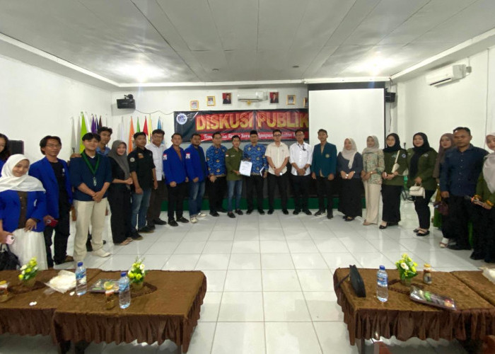 Raut Kecewa Mahasiswa Dalam Diskusi Perkusi