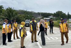Pembangunan Ruas Jalan Simpang Korpri-Purwotani Memuaskan, Lesty: Pembangunan Masih Lanjut di 2026
