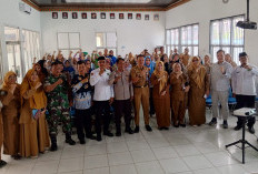 Dinas Dalduk KB Lamsel Gelar Kegiatan Lokakarya Mini Stunting & Implementasi Genting di Kecamatan Natar 