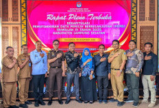 Rapat Pleno PDPB KPU Lampung Selatan, Data Pemilih Meningkat 26 ribu Orang