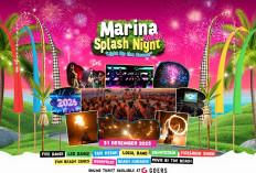 Siap-siap! Marina Splash Night 2026 Bakal Bikin Malam Tahun Baru Kalian Pecah Abis