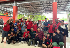 Jalankan Misi Kemanusiaan Dari Sumbar, Dapat Sambutan Hangat di DPC PDI Perjuangan Lampung Selatan