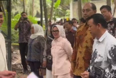 Ketua DPRD Lampung Selatan Bersama Komisi III Tinjau Proses Pengolahan Limbah PT Wong Coco Natar