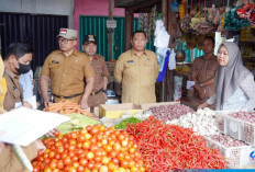 TPID Pantau Komoditas di Pasar Inpres, Harga Cabai Alami Penurunan