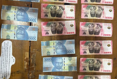 Pelaku Pemgedar Uang Palsu di Kecamatan Natar Diamankan 