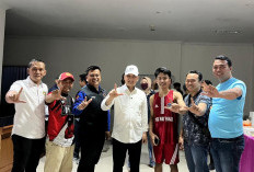 Erfandi, Petinju Lampung Selatan Sikat Gelar Juara di REBC Championship Series