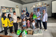 Desa Natar Salurkan PMT Untuk 11 Posyandu dan Anak Stunting