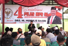 Mukhlis Basri Singgung DOB Bandar Negara, Jangan Berharap Terwujud Dalam Waktu Dekat