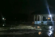 Laut Pasang, Wilayah Desa Canti Dihantui Genangan 