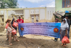Satria Lampung Bersama Indonesia Care Melaksanakan Aksi Kemanusiaan Bencana Sumatera