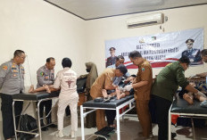 60 Anak Ikuti Sunat Massal di Polsek Natar Polres Lampung Selatan