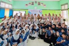 Dinas PPPA Jemput Bola ke Sekolah, Sosialisasi Pencegahan Kekerasan Terhadap Anak    