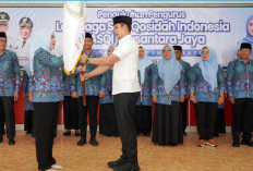 Pesan Bupati Egi Buat Bella Jayanti Setelah Dikukuhkan Sebagai Ketua LASQI