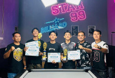 Turnamen Pelajar-Mahasiswa, Bukti Berjalannya Pembinaan Atlet Muda di Star99 Billiard Kalianda