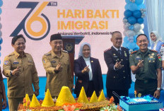 Syukuran HBI ke-76, Momentum Imigrasi Kalianda Perkuat Semangat Pengabdian
