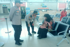 Aksi Simpatik Polisi di Pelabuhan Bakauheni, Bujuk Anak Depresi yang Hendak Menyebrang ke Pulau Jawa