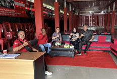 Jangan Sungkan, Silakan Singgah di Posko DPC PDI Perjuangan Lampung Selatan
