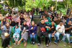 Reses di Lampung Selatan, Lesty Tampung Beragam Curhatan Masyarakat Gang Patriot