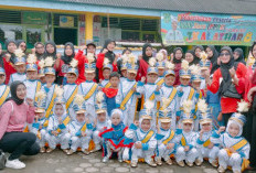 Drumband Gempita Nada Al Azhar 8 Natar Raih Juara Drumband Tingkat Provinsi Lampung 