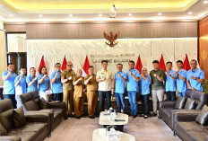 Bupati Egi Audiensi Dengan KONI, Bahas Agenda Porkab dan Porprov