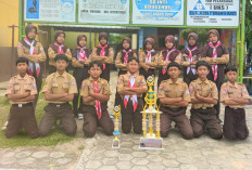 Selain Juara Renang Tingkat Provinsi Lampung, SDN 2 Branti Raya Juara 1 LKBB Tingkat Nasional 