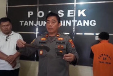 Cekcok Karena Bansos, Pelaku Pembacokan Kadus di Tanjung Bintang Diamankan