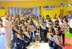 Borong Medali di Gubernur Cup, Karateka Lampung Selatan Raih Juara Umum II