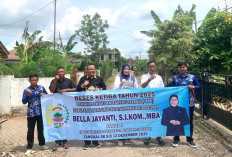 Optimisme Bella Jayanti Warnai Harapan Pembangunan Jalan di Desa Tajimalela