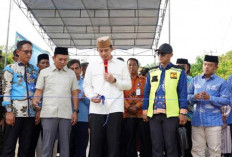 Komitmen Pembangunan Infrastruktur Bupati Egi Jadi Pelepas Dahaga Penantian Masyarakat Selama 52 tahun