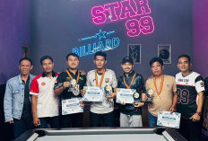 Ami Sukses Sengget Juara 1 Piala POBSI Lampung Selatan