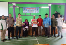 Desa Baranti Raya Salurkan BLT DD Tahap Akhir dan Tinjau Program BUMDes Peternakan Sapi 