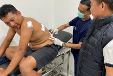 Polsek Tanjung Bintang dan Polres Lampung Selatan Buru Pelaku Pembacokan Pamong Desa di Tanjung Bintang