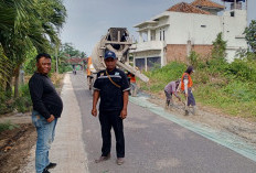 Sebelum Tahun Baru 2026, Perbaikan & Pelebaran Jalan di Desa Krawang Sari Dipastikan Rampung