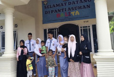 Program 'Pojok Berbagi' SMAN 1 Kalianda, Bantu Masyarakat dan Panti Asuhan