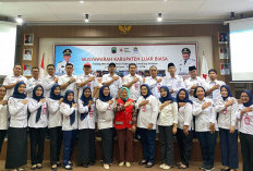 Erma Yusneli Ditunjuk Menjadi Ketua Palang Merah Indonesia Kabupaten Lampung Selatan 