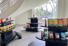 Cara Simpel nan Elegan Promosikan UMKM Lokal, Display Produk di Lobi Kantor Bupati Lampung Selatan