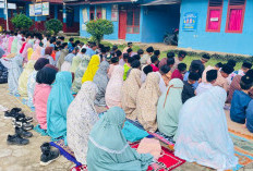 Siswa SD Negeri 2 Banjar Negeri Rutin Sholat Dhuha Selama Bulan Suci Ramadhan