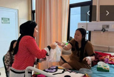 DPC PDI Perjuangan Lampung Selatan Beri Perhatian Istimewa ke Masyarakat di Momen HUT Megawati Soekarnoputri