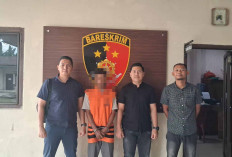 Pelaku Pencurian Warung di Desa Krawang Sari Natar Ditangkap, Korban Alami Kerugian Rp5,7 Juta