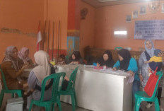 Aktifkan Posyandu Di semua Dusun Cara Kades Candimas Turunkan Angka Stunting di Desanya