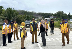 Pembangunan Ruas Jalan Simpang Korpri-Purwotani Memuaskan, Lesty: Pembangunan Masih Lanjut di 2026