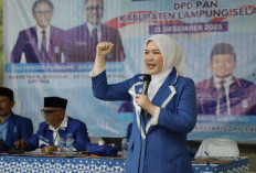 Visi dan Proker Bella Jayanti Setelah Jadi Nakhoda PAN Lampung Selatan