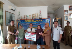 12 Desa di Kecamatan Natar Salurkan BLT DD Tahap IV Tahun 2025