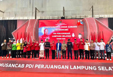 Musancab DPC PDI Perjuangan Lampung Selatan: Momentum Mendukung Program Pemerintah yang Pro Rakyat