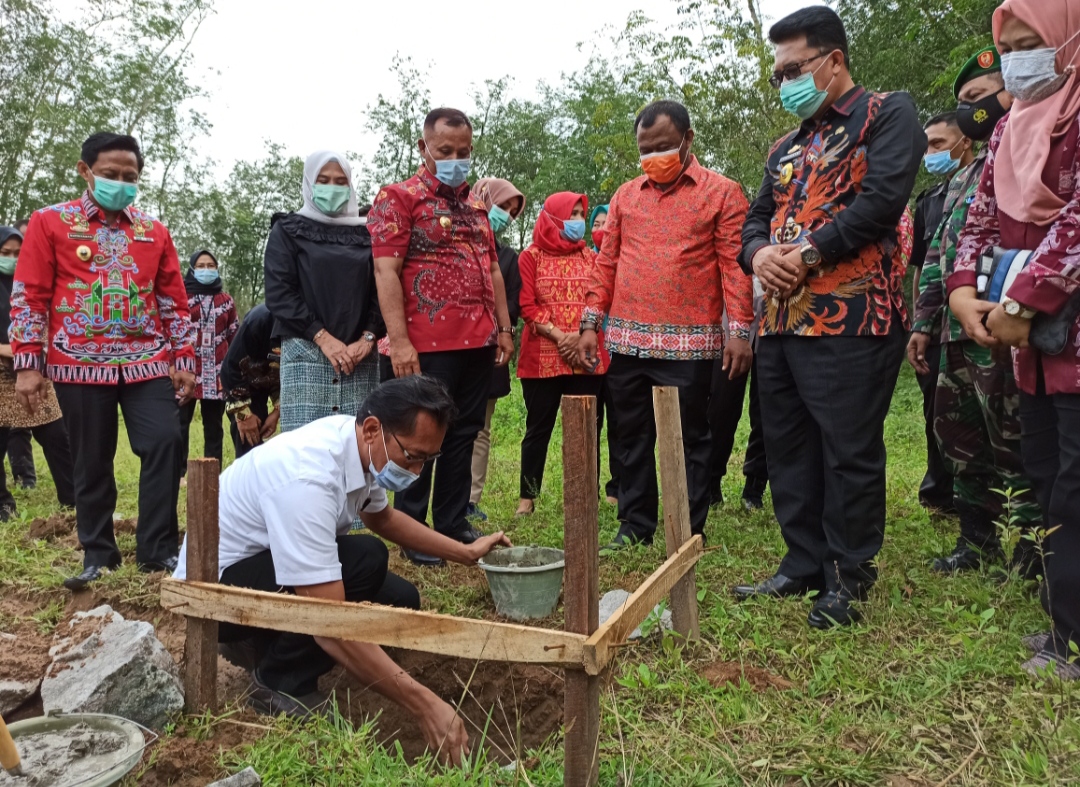 Akhirnya Sabahbalau Punya Balai Desa